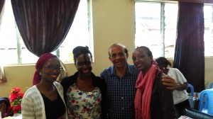 2015_June_Kenya_Embu workshop_Phoebe Khagame_faculty photo_L-R Pheobe Khagame_Jane Gwaro_Madhu Patel_Victoria Simiyu