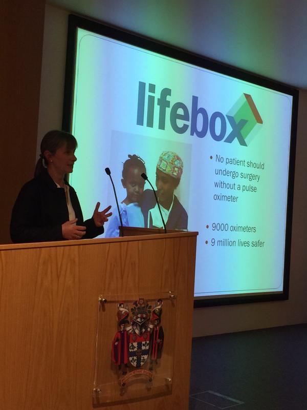 2015_May_RCOA_Patient Safety Perioperative Practice_Isabeau Walker presenting on Lifebox