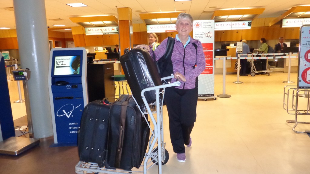 2016_Burkina Faso_Angela Enright_Angela at the airport