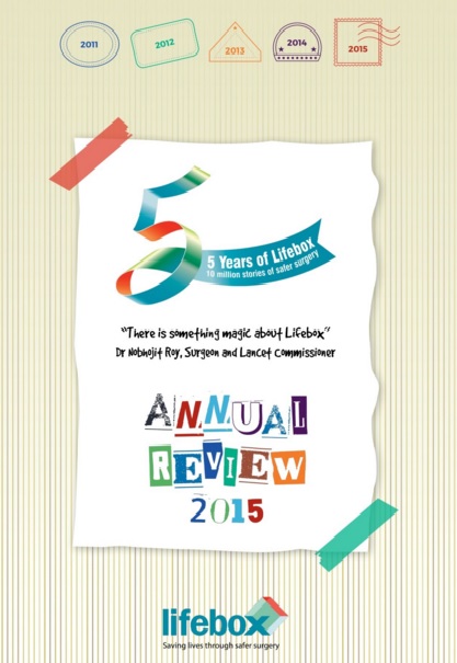 ANNUAL REVIEW - 2015