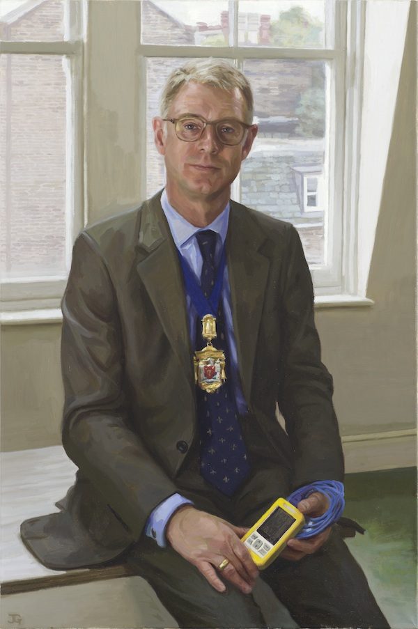 Andrew Harltle - Potrait