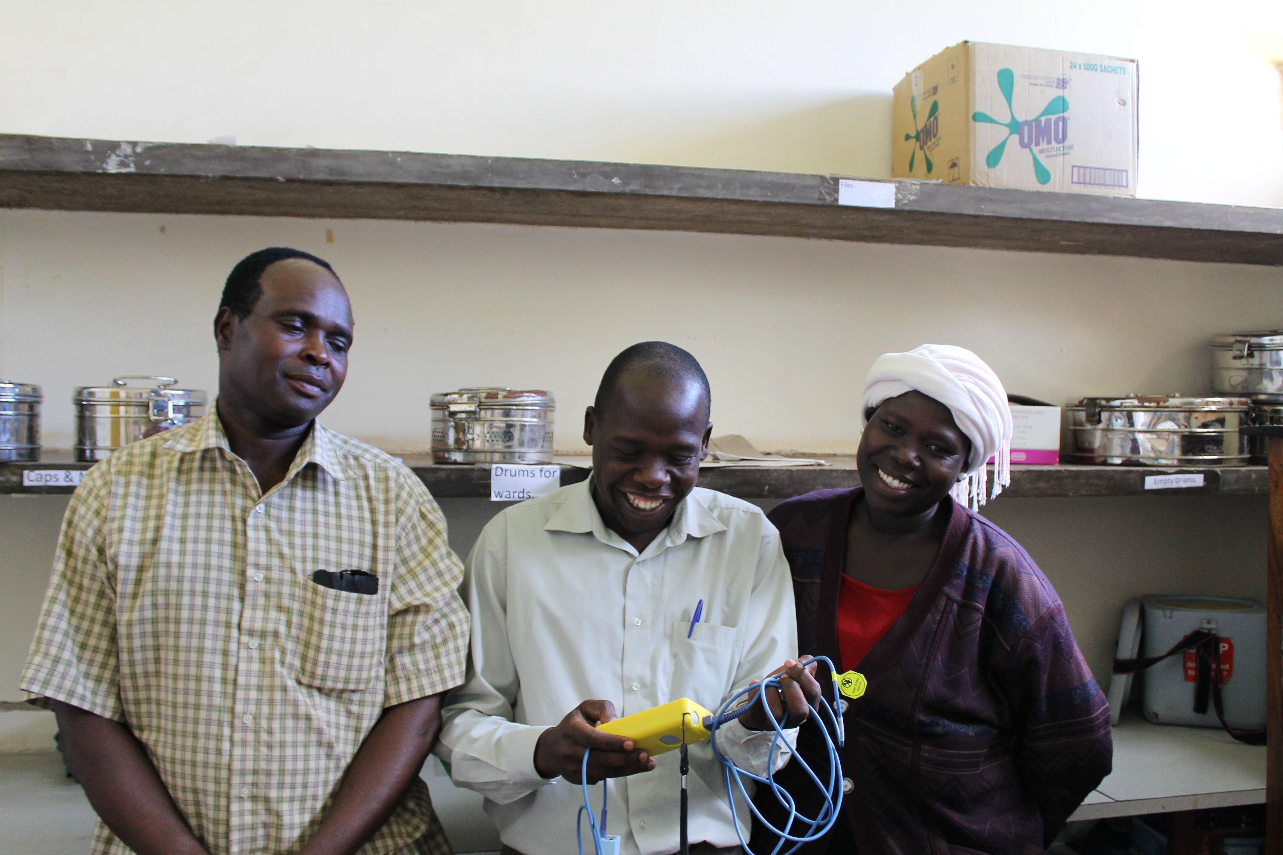 AOs at Kappchorwa Hospital_Uganda