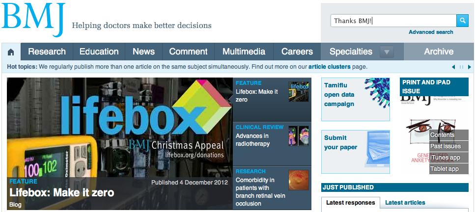 BMJ_landing page_screenshot_thanks BMJ