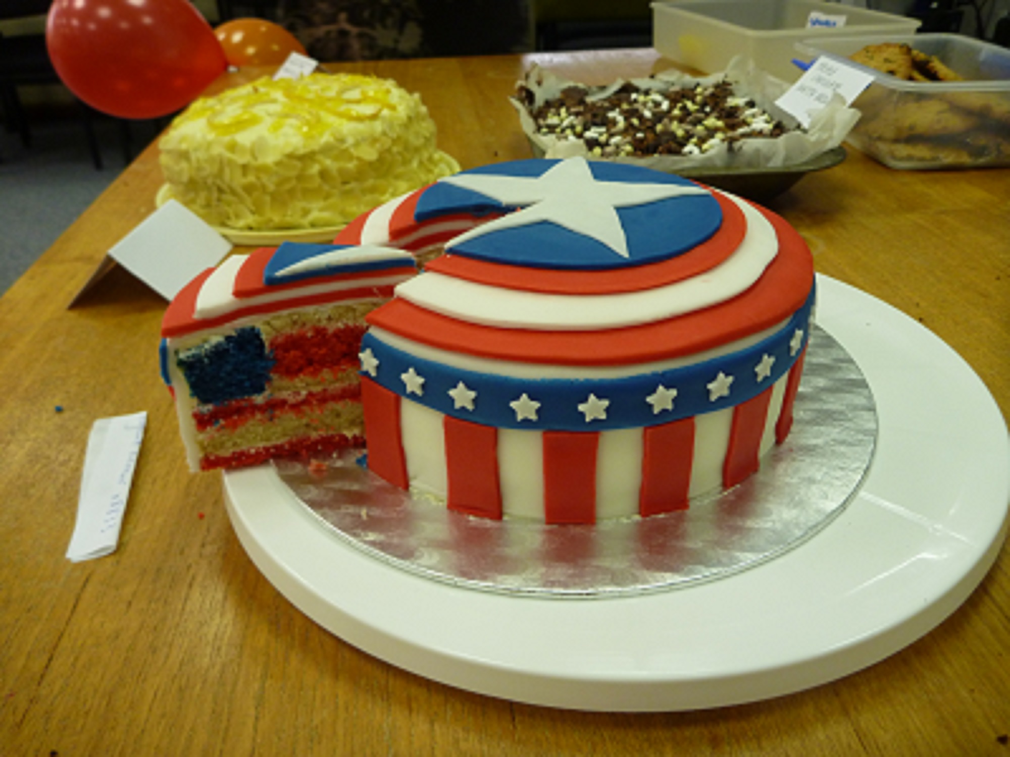Captain America Cake_Margaret Ferrier__University Hospital Southampton - Copy