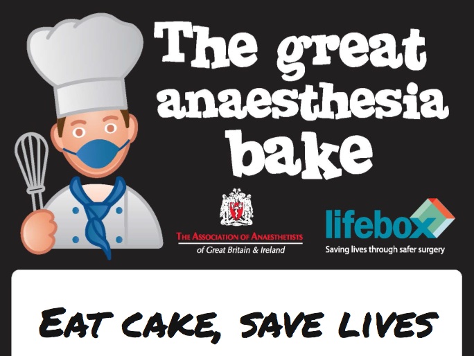 Eat cake save lives