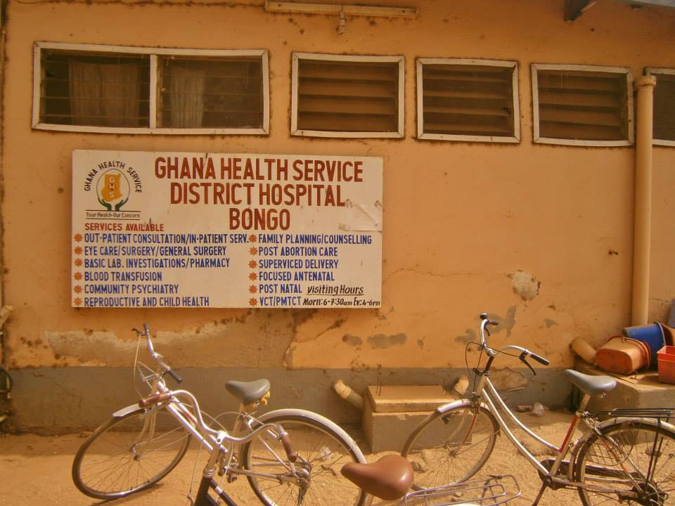 Ghana Health Service_Bongo Hospital_Paddy Moran_UER follow up 2014