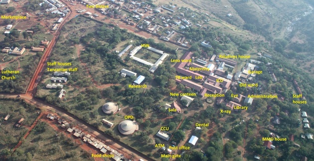 Haydom Lutheran Hospital | Haydom, Mbulu, Manyara, Tanzania