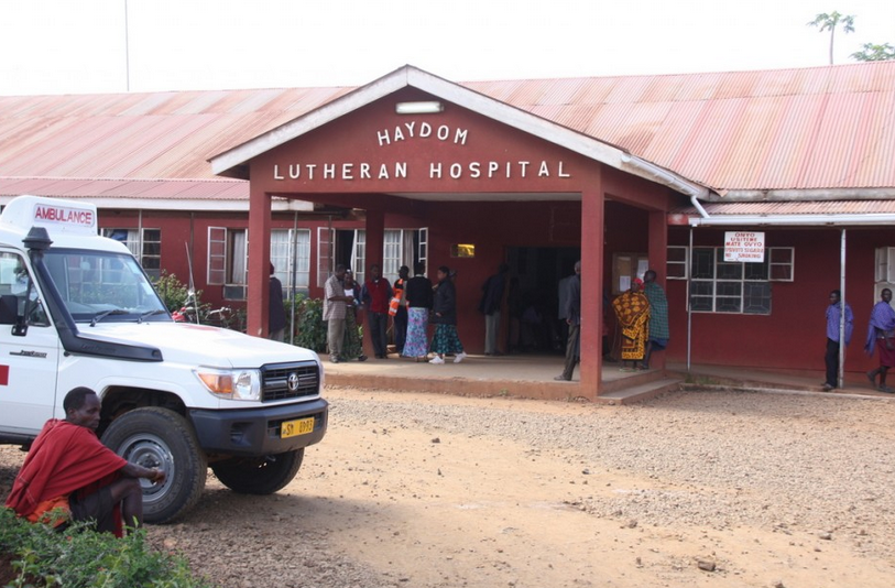 Haydom Lutheran Hospital_main reception building