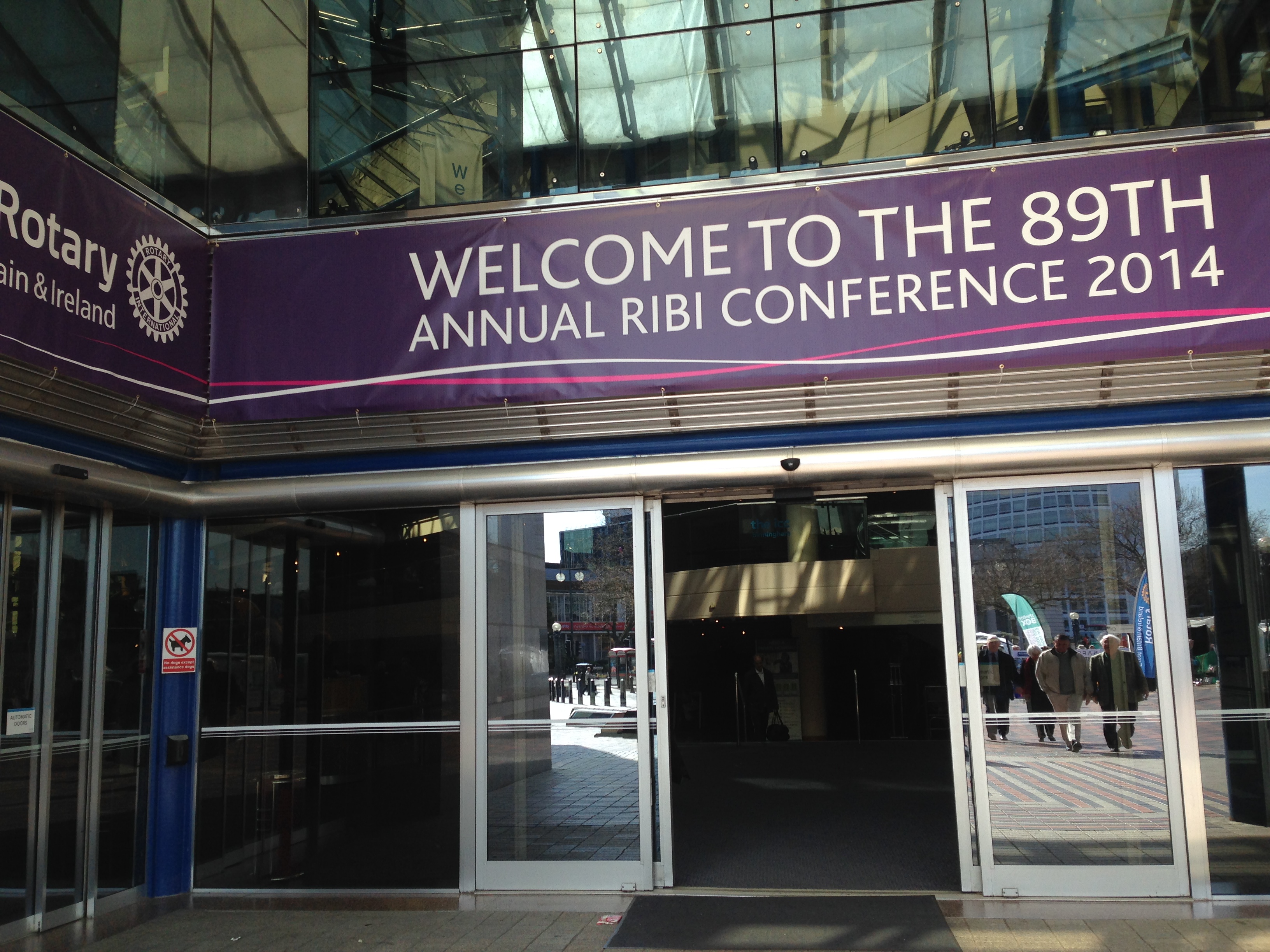RIBI 89th Conference