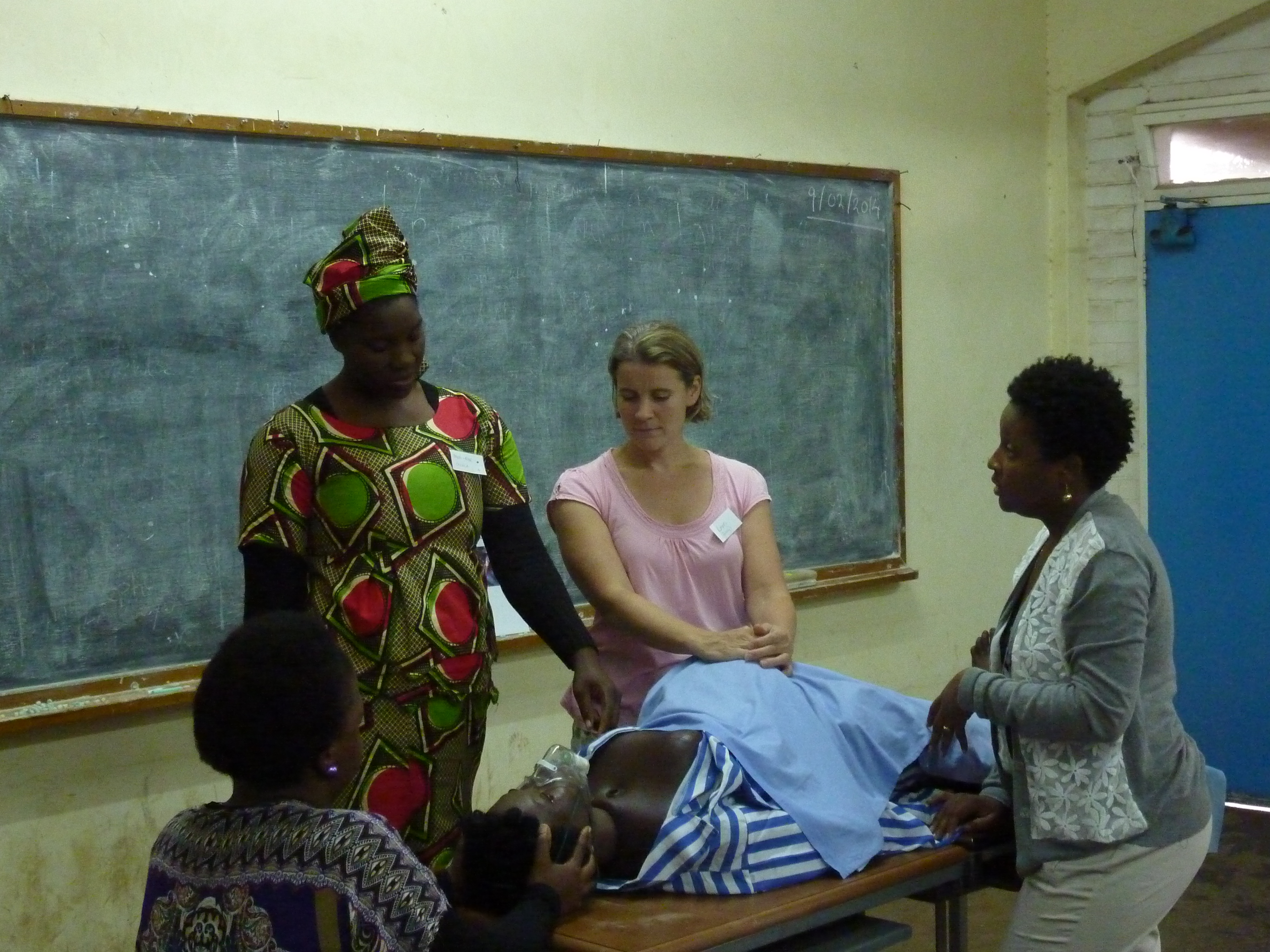 In the classroom__UHT 2014_Zambia