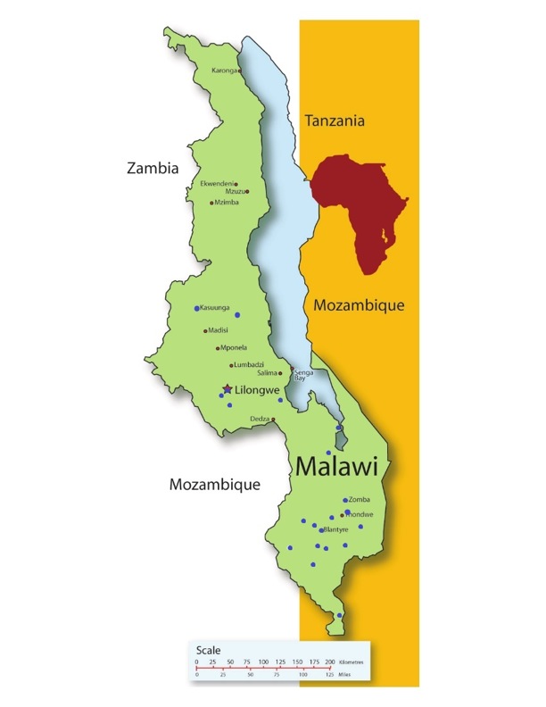 map_malawi_points