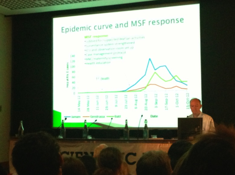 MSF_epidemic curve and response