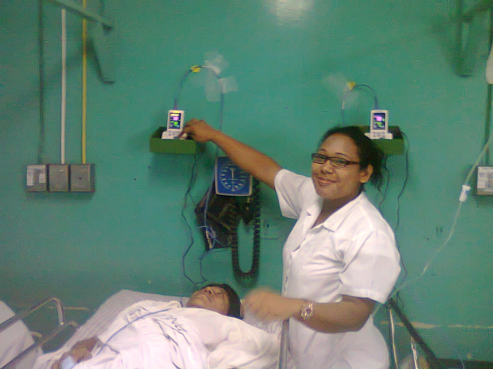 Nicaragua_patient monitoring post-surgery