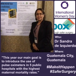 Sandra de Izquierdo - IWD2015