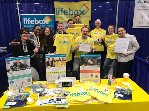 Fundraise for Lifebox 